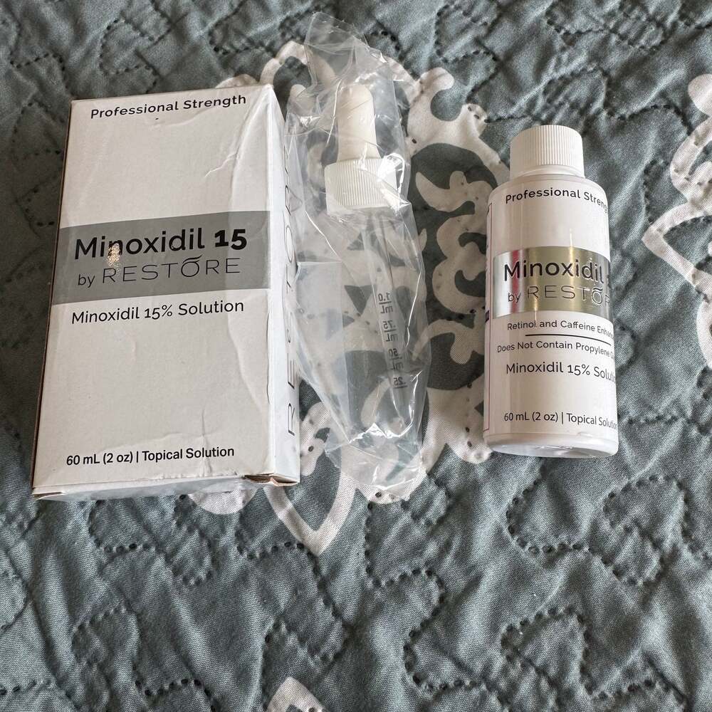 Healmusz Minoxidil 5% Hair Regrowth Treatment Topical Solution
